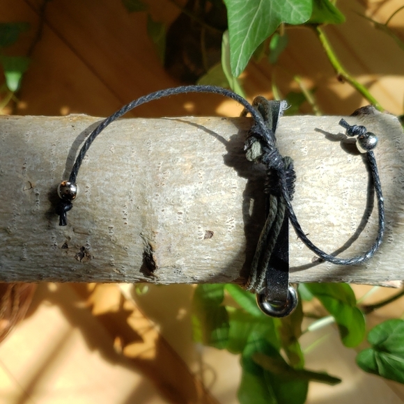 Boho style multilayer bracelet - Picture 3 of 3